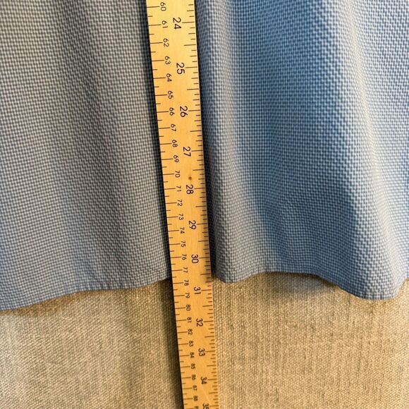 Orvis Vented Fishing Shirt Mens Large 4A38 Roll Up Sleeves Blue Outdoor Hiking - Picture 10 of 15